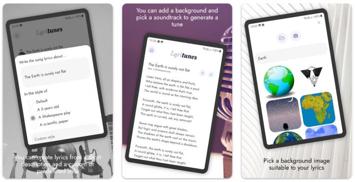 Lyritunes - Lyrics Generator